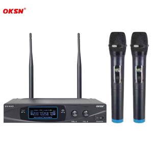VHF Wireless Miccrophone Systems for Teaching Karaoke Microphone SN-M43