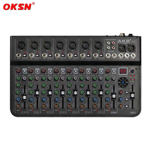 Pyle Audio Mixer X-7 Usb Mixer Audio Interface Tascam Audio Mixer