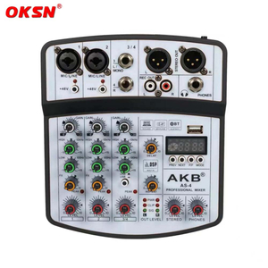 AS-4 Audio Mixer Board Audio Mixer Software Free Audio Mixer Stand