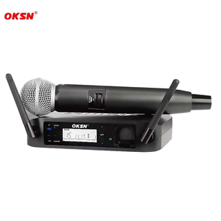 UHF DUAL Fixed-Frequency Wireless Microphone System SN-GLXD2 microphone wireless