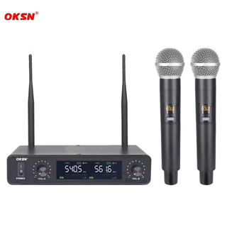 PROFESSIONAL MICROPHONE Frequency-Hopping Wireless Microphone System SN-U960