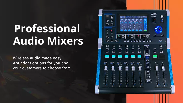 How to Choose the Best Audio Mixer for Your Setup