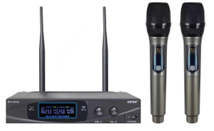 New Model UHF Wireless Miccrophone Systems for Teaching Speakings And Wedding Hostings