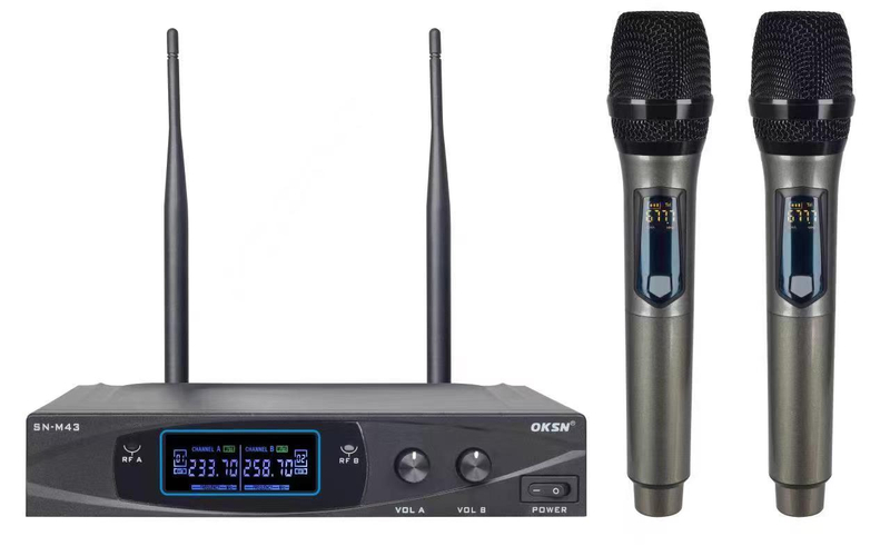 UHF Wireless Miccrophone Systems for Teaching Speakings