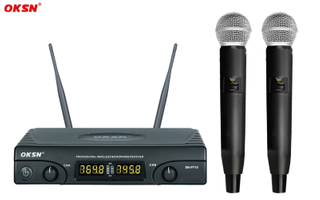 SN-P710 Karaoke UHF Wireless Microphone System Karaoke Microphone