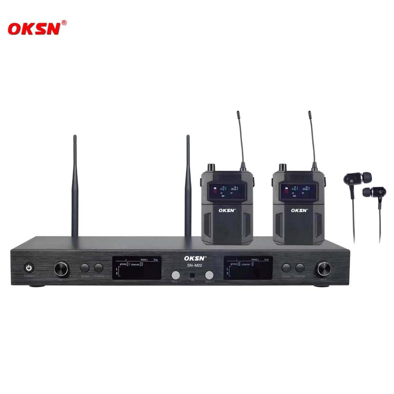 UHF Wireless In-Ear Monitor System SN-M22