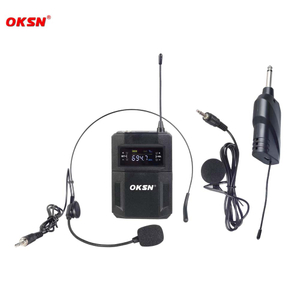 PROFESSIONAL MICROPHONE Frequency-Hopping and Portable Wireless Microphone System SN-555