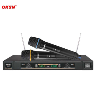 PROFESSIONAL MICROPHONE VHF WIRELESS MICROPHONE SYSTEM SN-690 Wireless Microphone