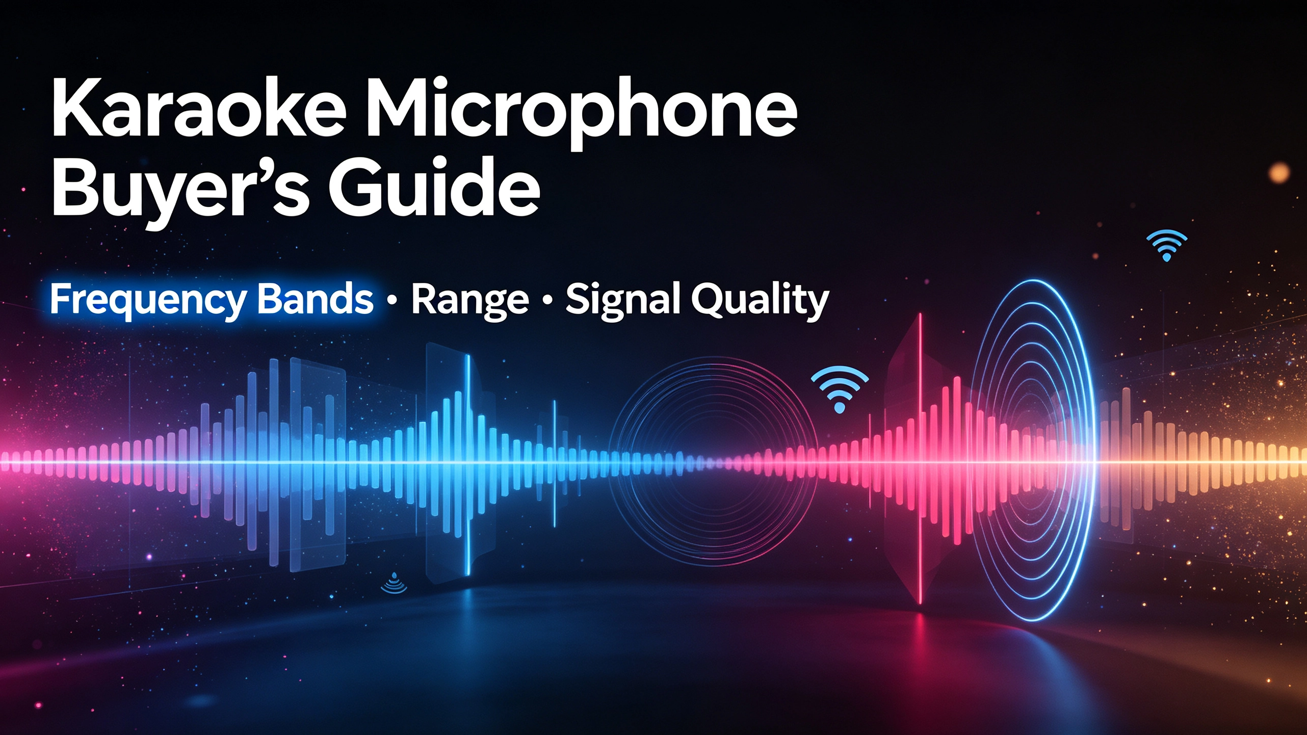 The Buyer's Guide to Karaoke Microphones 