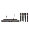 Competitive Price 4 Channels Wireless Karaoke Microphone
