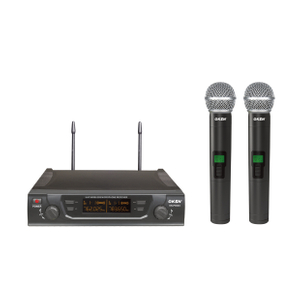 SN-P900Ⅱ Dual Channels Karaoke UHF Wireless Microphone System 