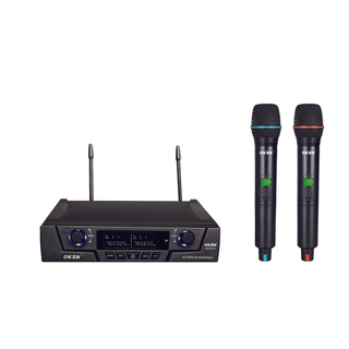 SN-P910Ⅱ Dual Channels Karaoke UHF Wireless Microphone System 
