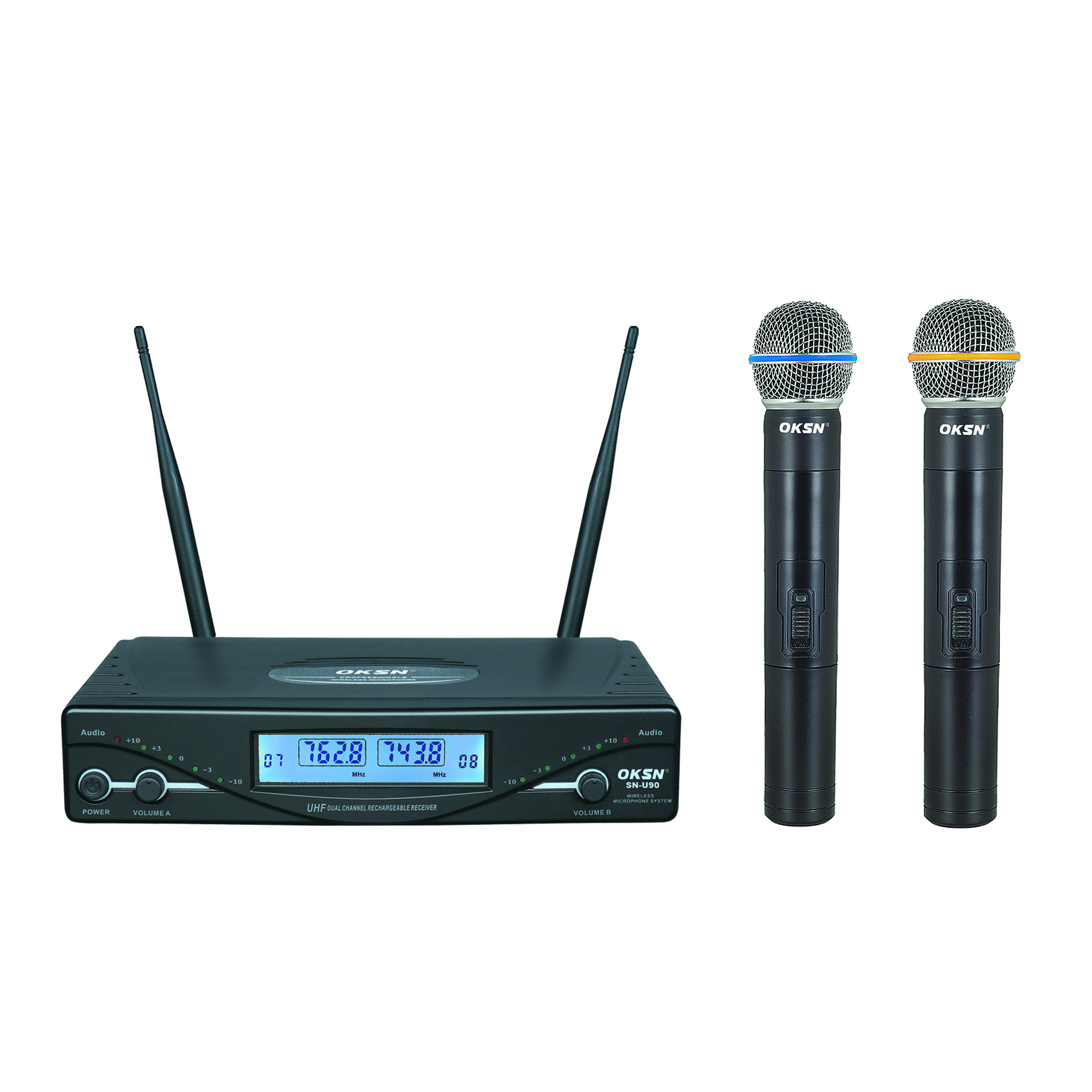 Karaoke UHF Wireless System Microphone 