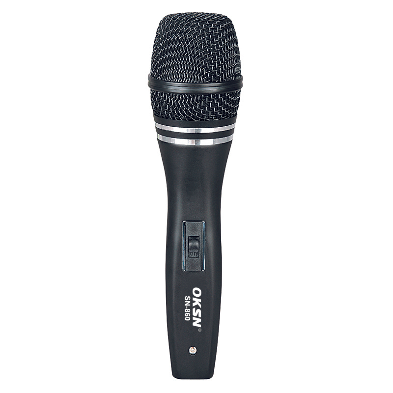 SN-860 cable wired dynamic microphone