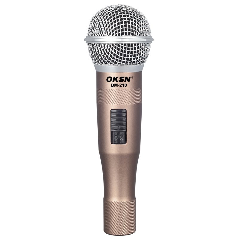 DM-210 karaoke wired dynamic microphone